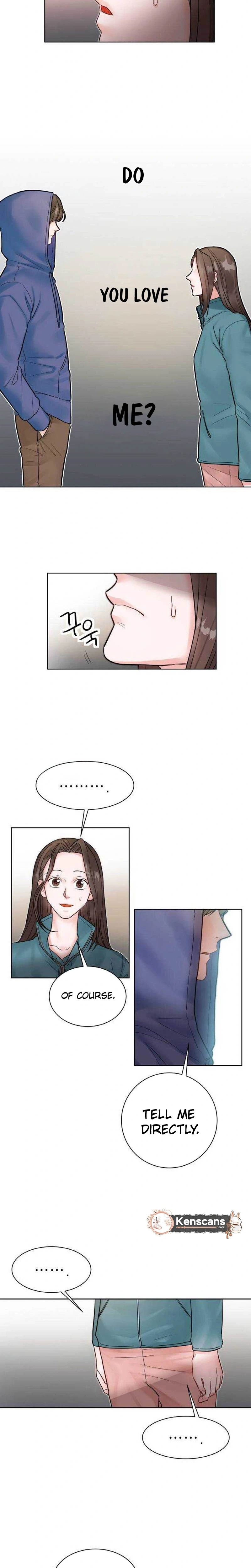 Liking you Excitedly Chapter 32 - page 8