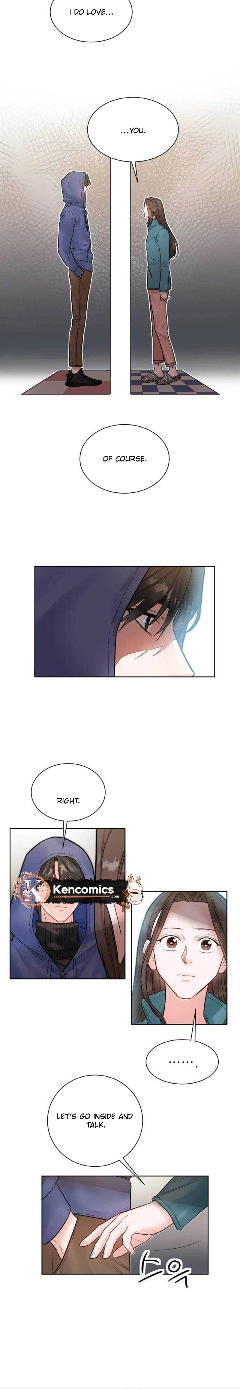 Liking you Excitedly Chapter 32 - page 9