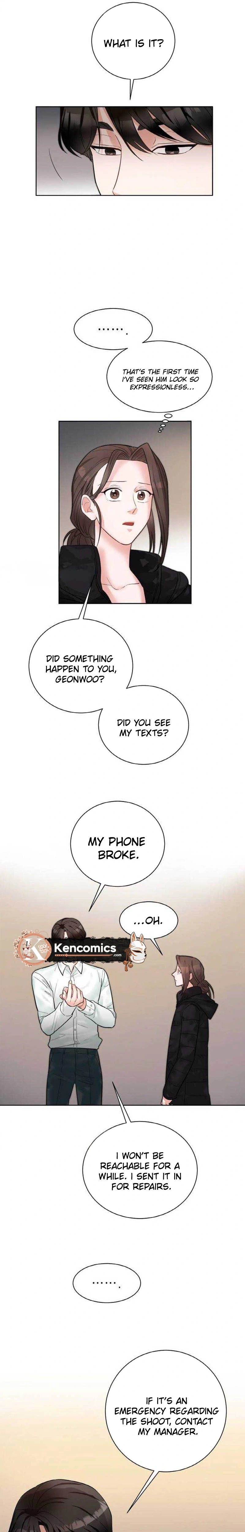 Liking you Excitedly Chapter 33 - page 12