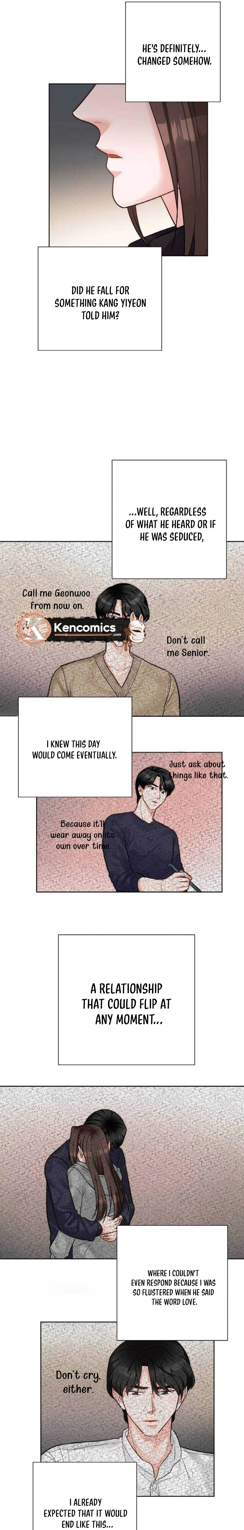 Liking you Excitedly Chapter 33 - page 15