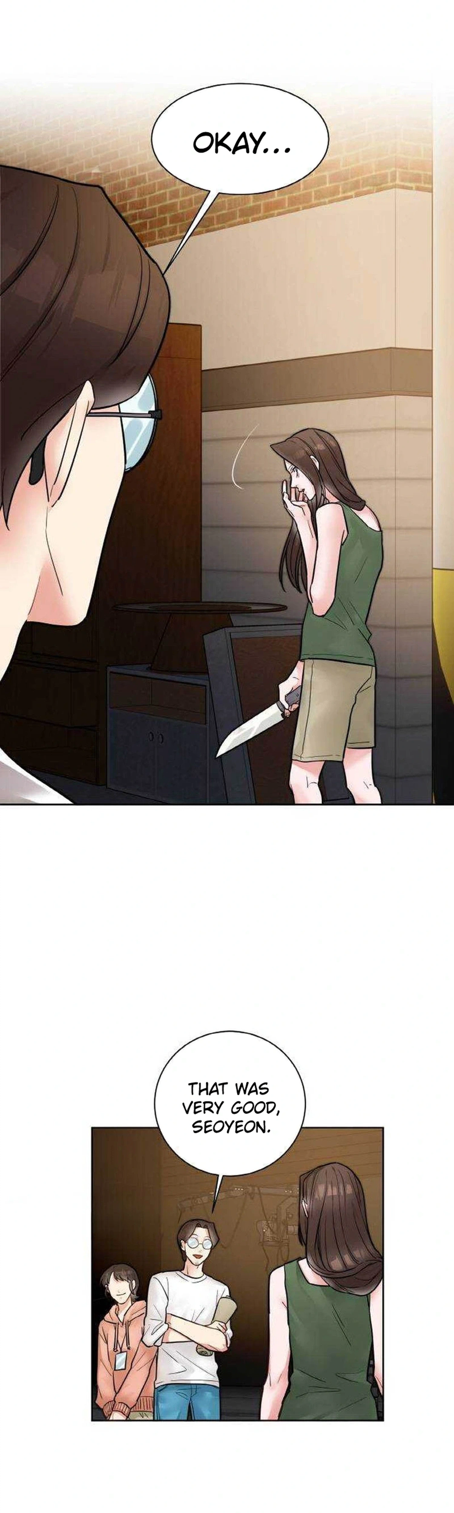 Liking you Excitedly Chapter 33 - page 2
