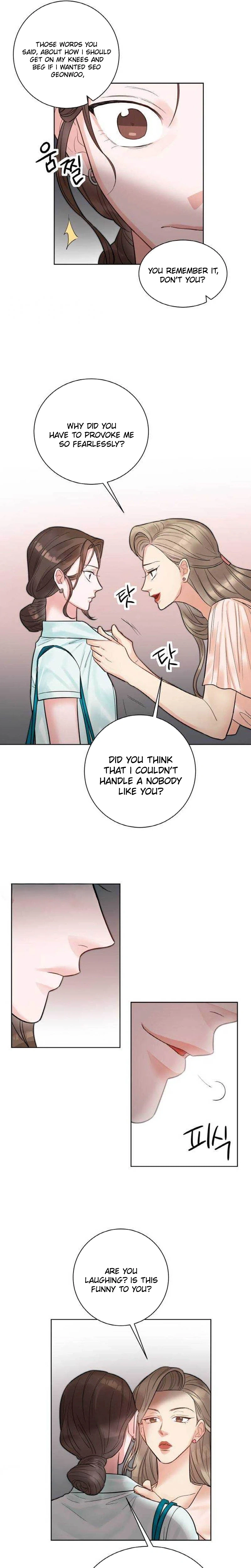 Liking you Excitedly Chapter 33 - page 21