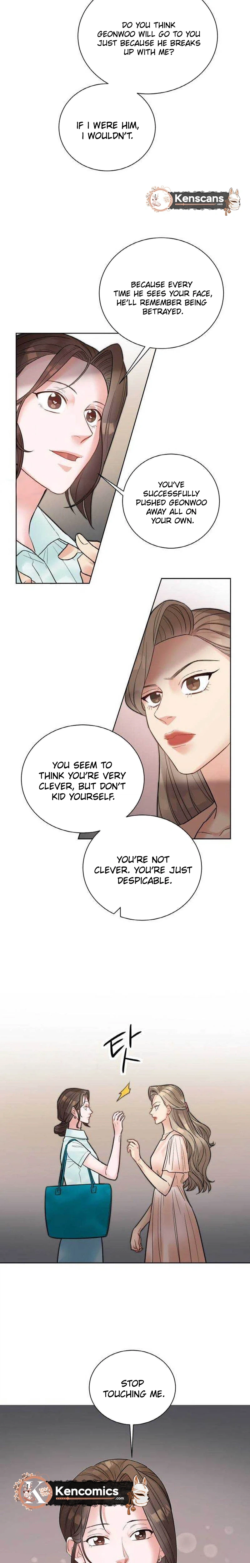 Liking you Excitedly Chapter 33 - page 22