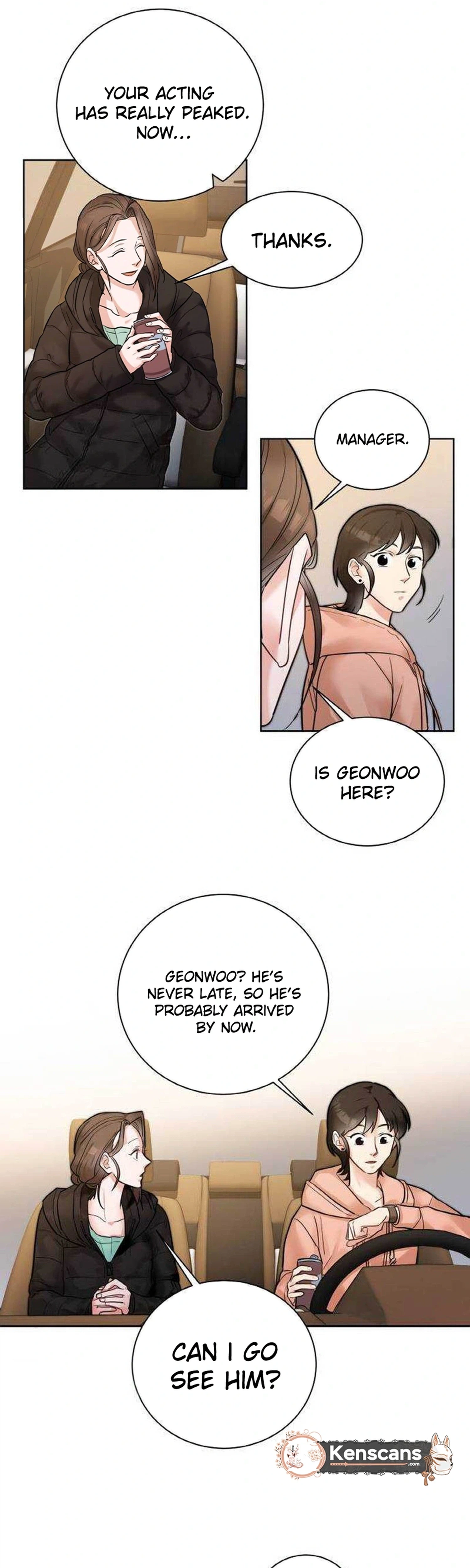 Liking you Excitedly Chapter 33 - page 5