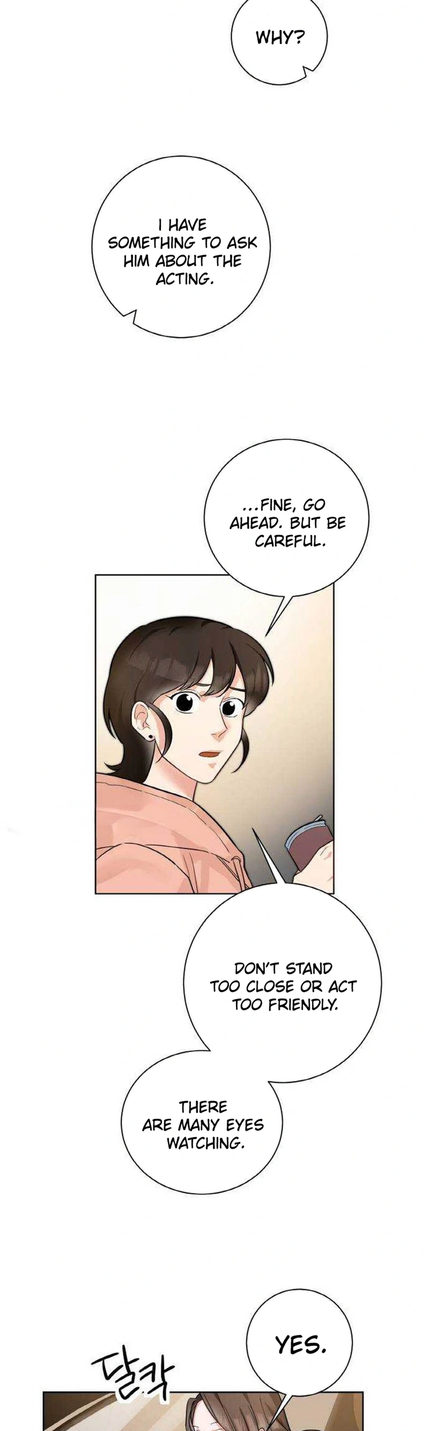 Liking you Excitedly Chapter 33 - page 6