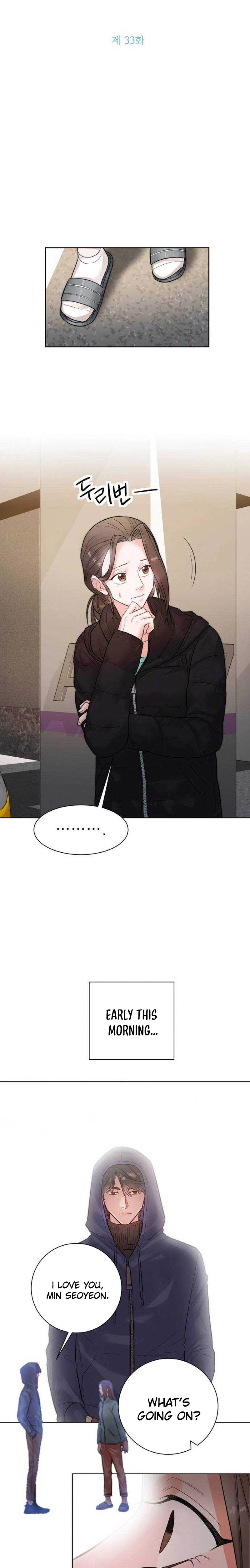 Liking you Excitedly Chapter 33 - page 9