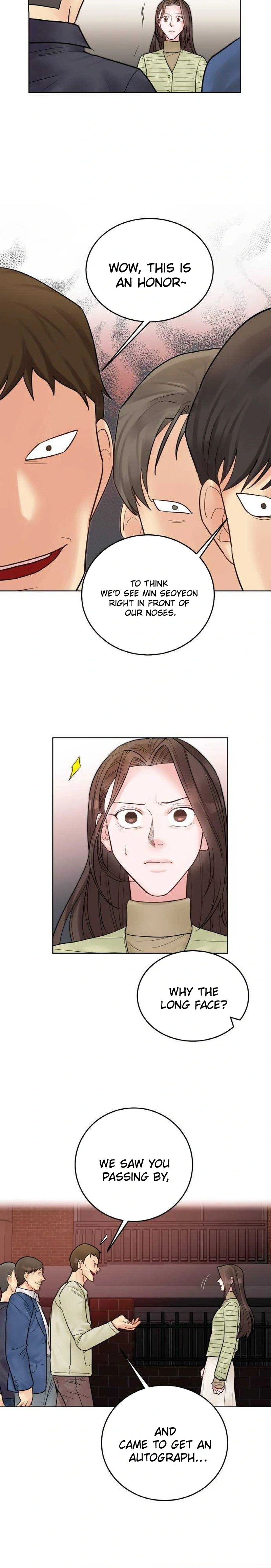 Liking you Excitedly Chapter 34 - page 18