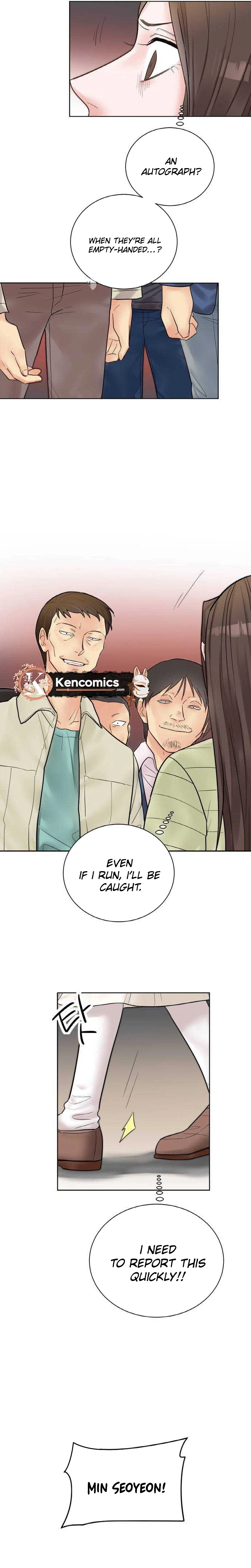 Liking you Excitedly Chapter 34 - page 19
