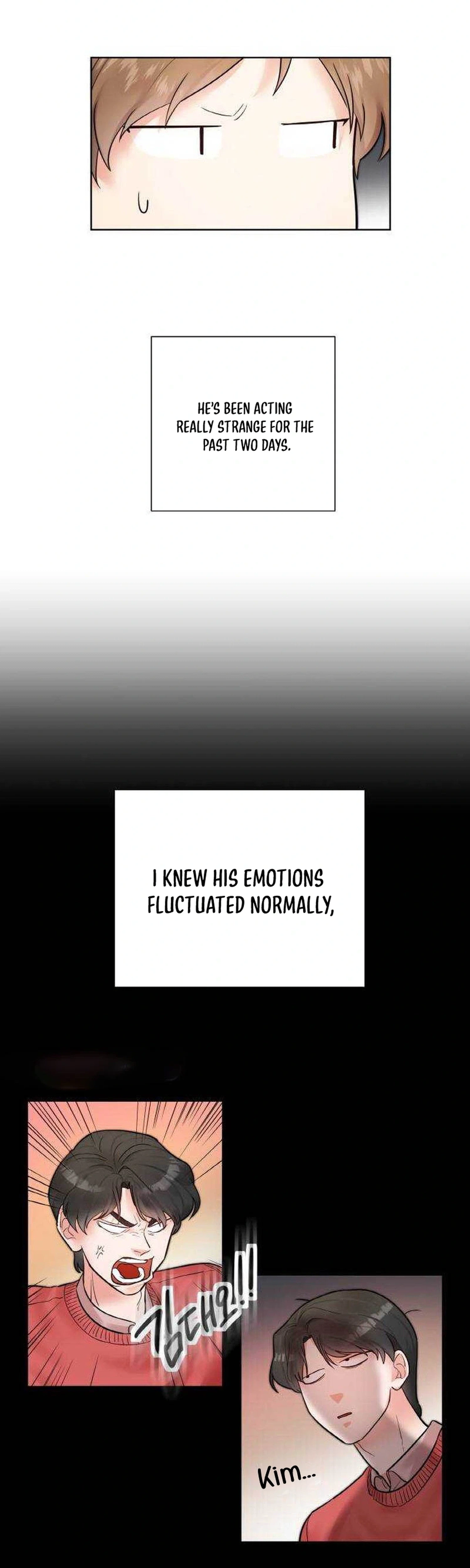 Liking you Excitedly Chapter 34 - page 5
