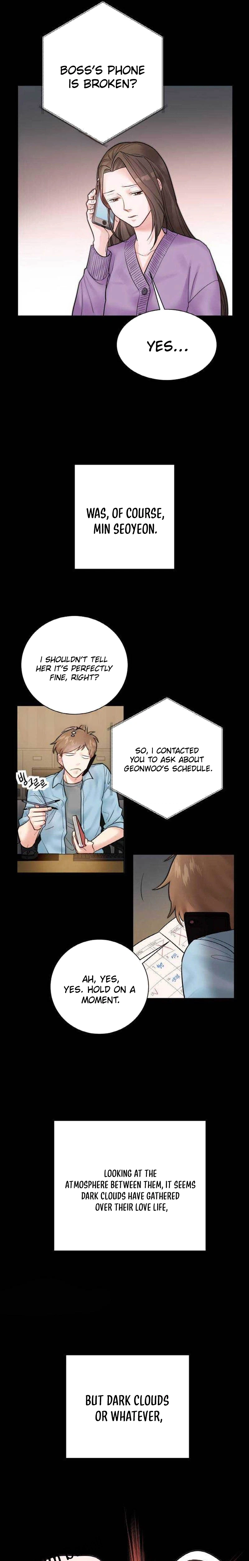 Liking you Excitedly Chapter 34 - page 7
