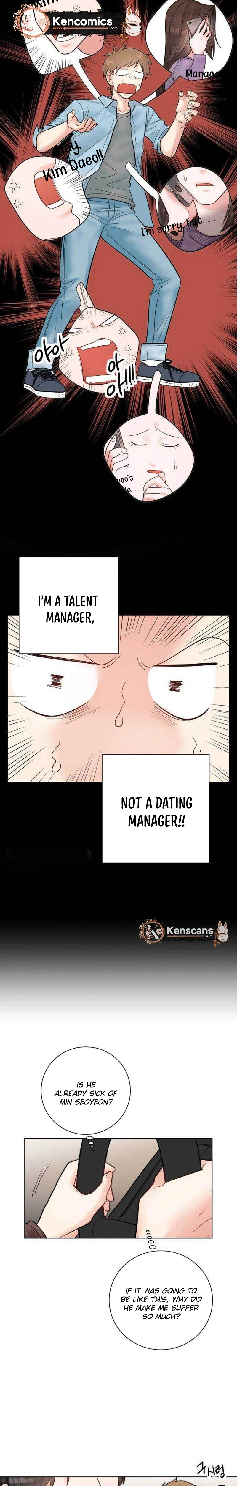 Liking you Excitedly Chapter 34 - page 8