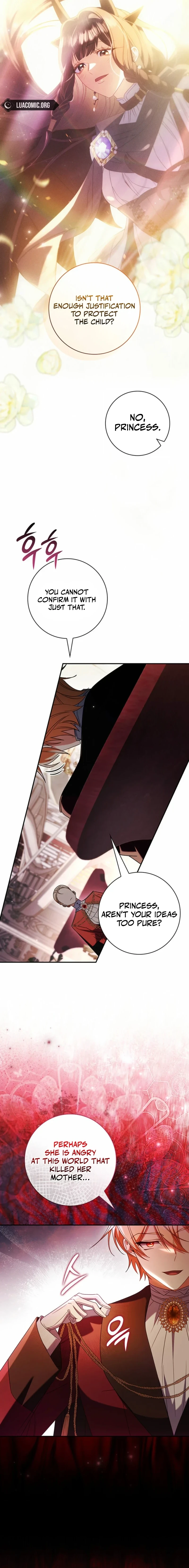 Father, I Won’T Do Anything Chapter 80 - page 12