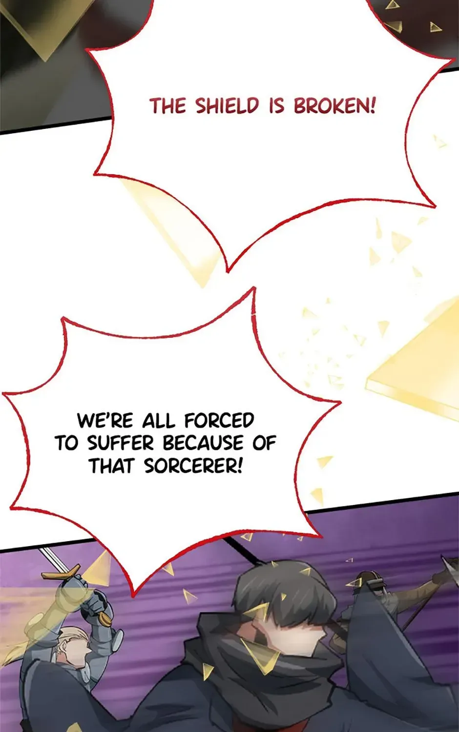I’m the Main Character’s Child Chapter 100 - page 143