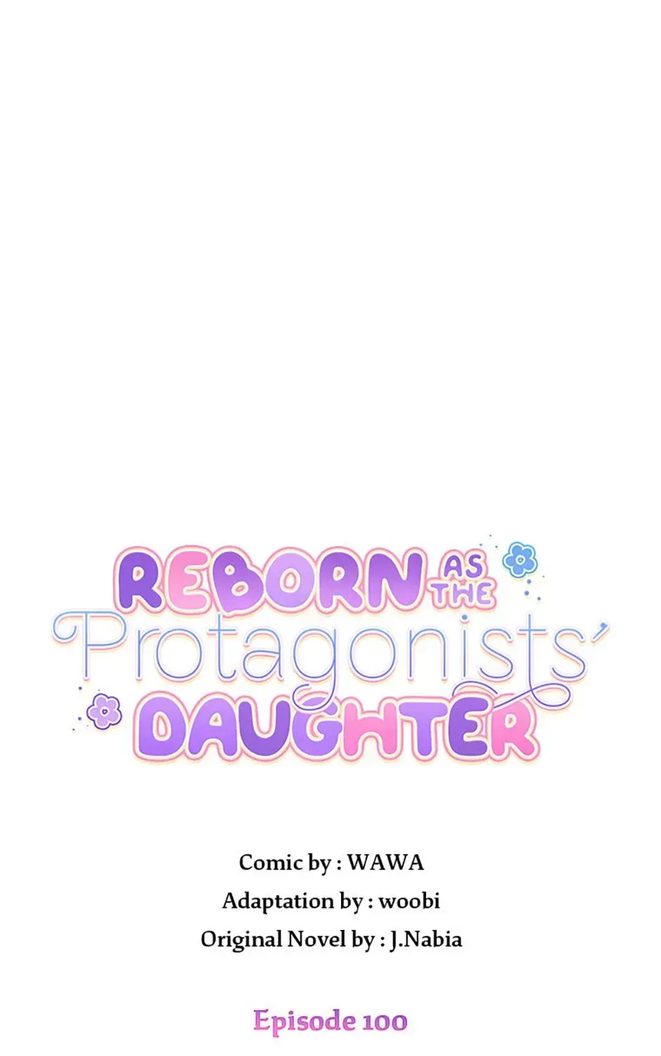 I’m the Main Character’s Child Chapter 100 - page 25