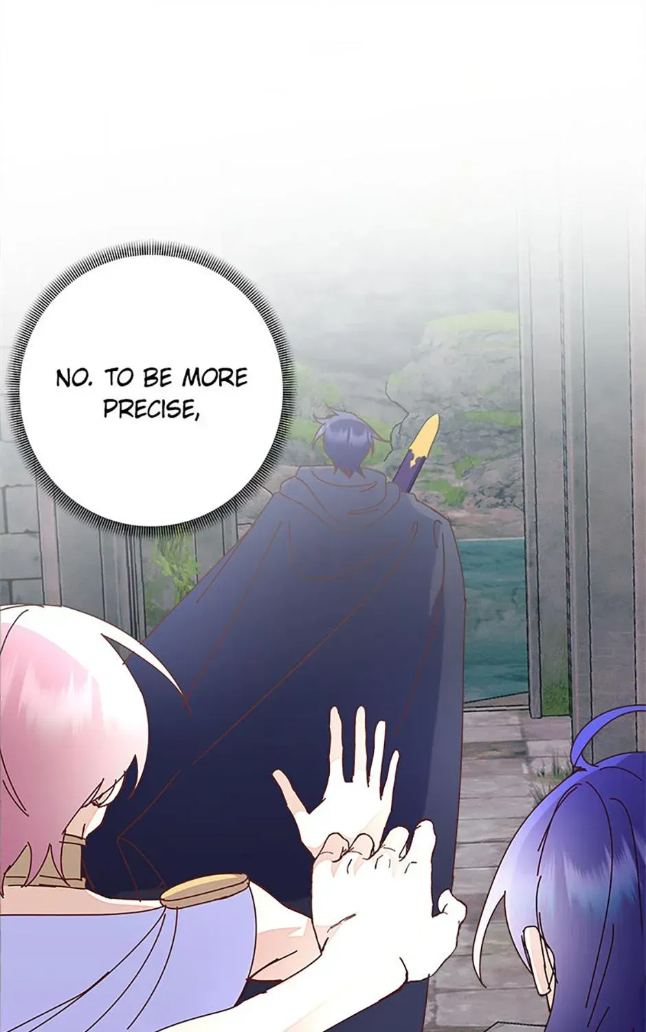 I’m the Main Character’s Child Chapter 100 - page 53
