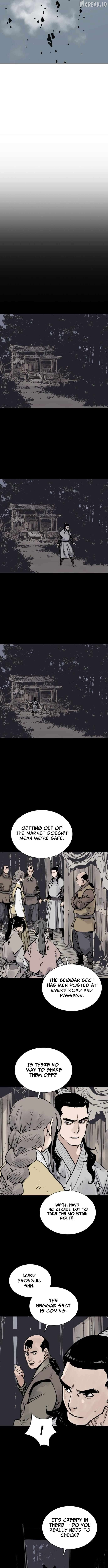 Death God Chapter 136 - page 9