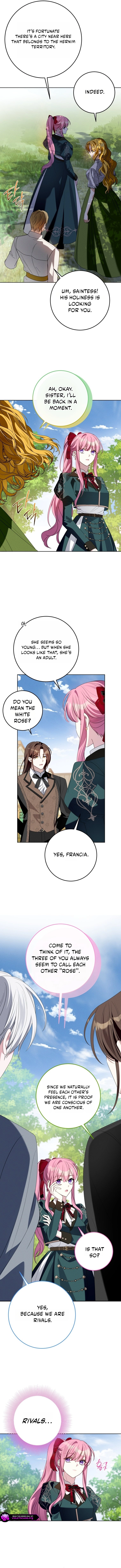 I Met the Male Lead In Prison (2023) Chapter 97 - page 13