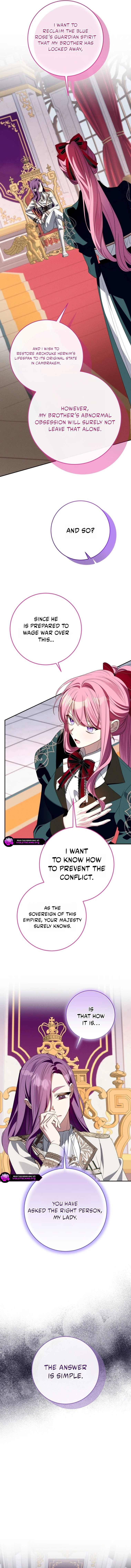 I Met the Male Lead In Prison (2023) Chapter 97 - page 8