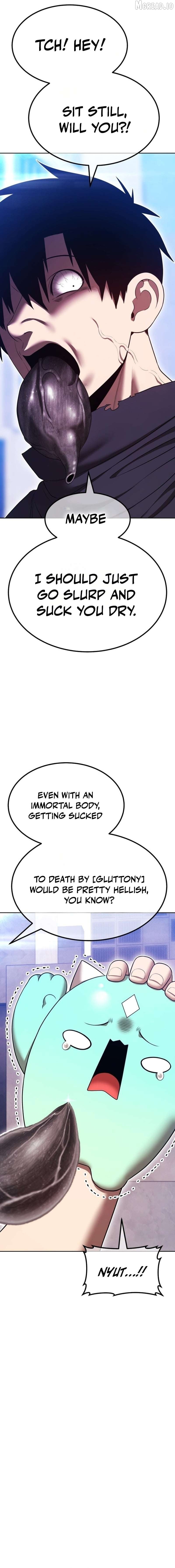+99 Wooden stick Chapter 201 - page 8