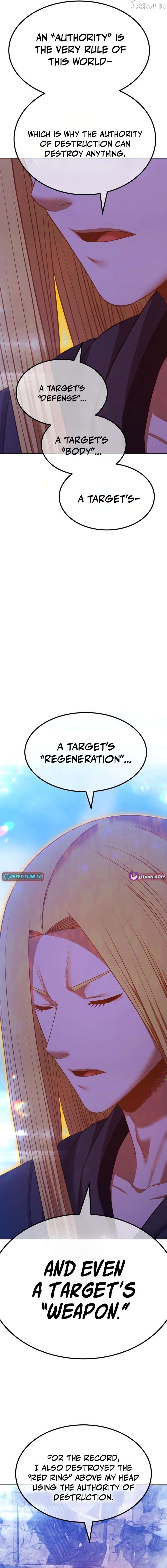 +99 Wooden stick Chapter 202 - page 27