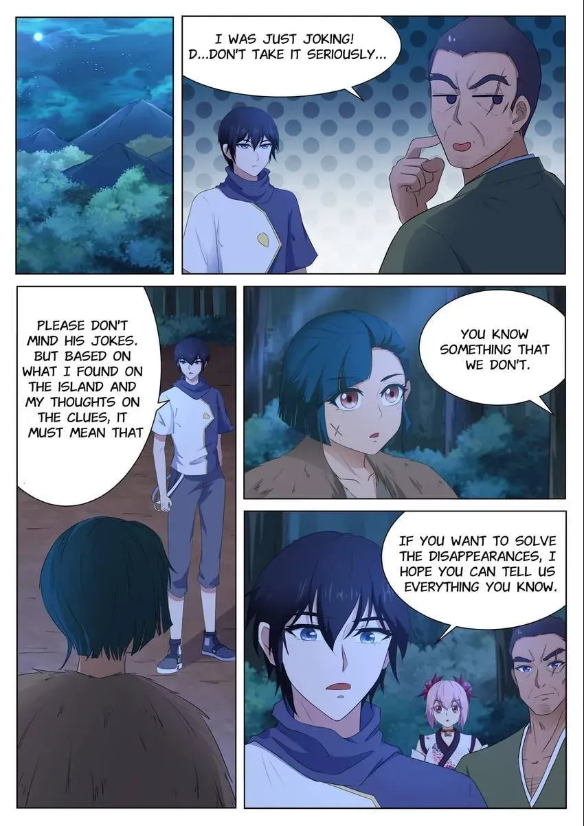 High School Taoist Chapter 126 - page 1