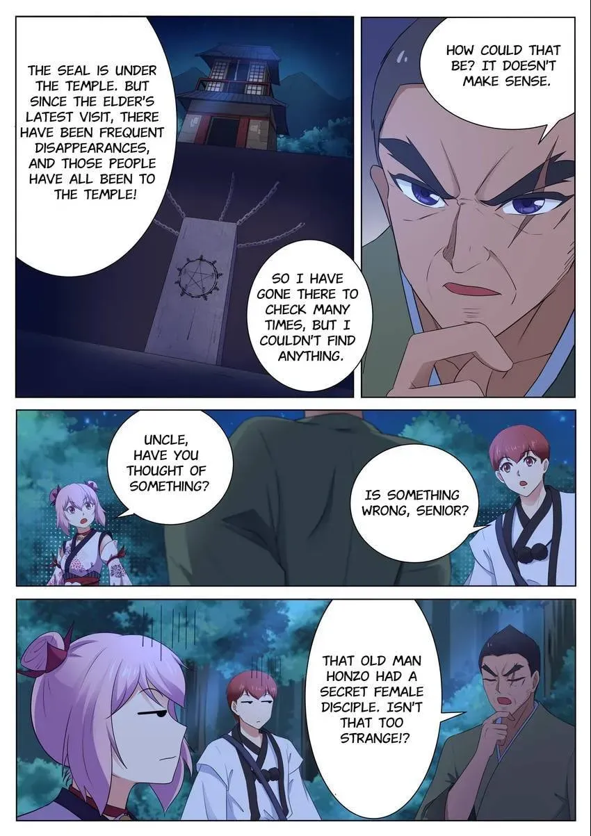High School Taoist Chapter 126 - page 6