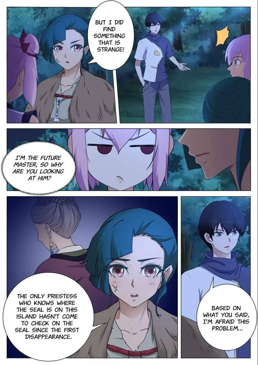 High School Taoist Chapter 126 - page 8