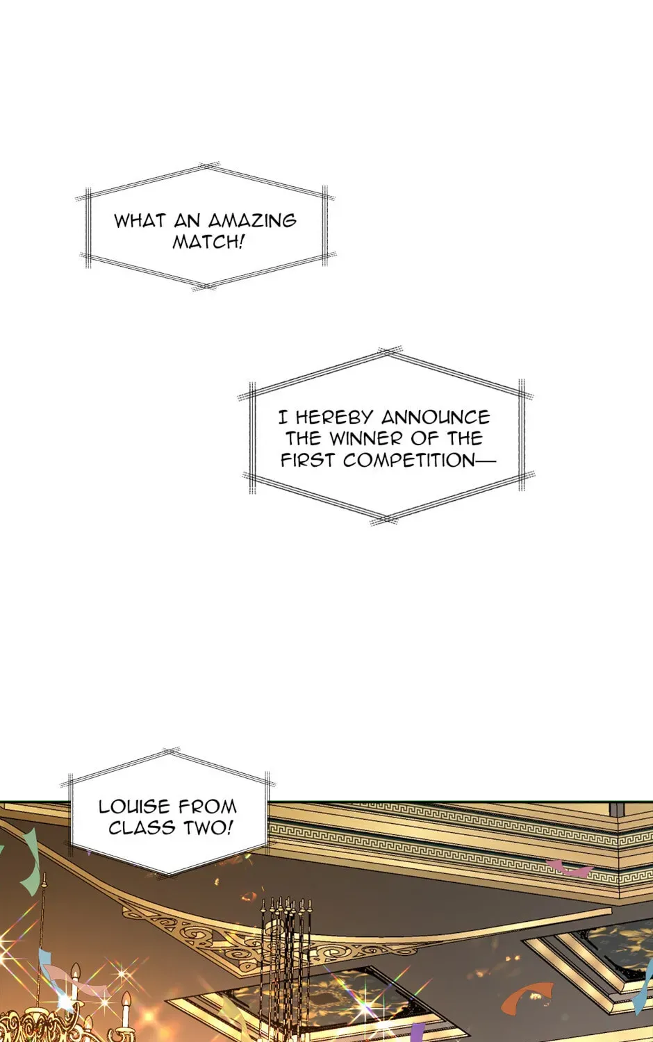Give the Harem to the Villainess Chapter 81 - page 1