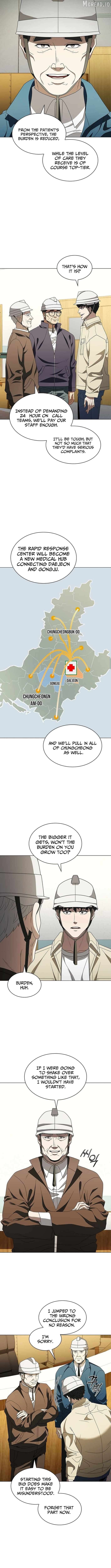 A True Doctor Chapter 292 - page 10