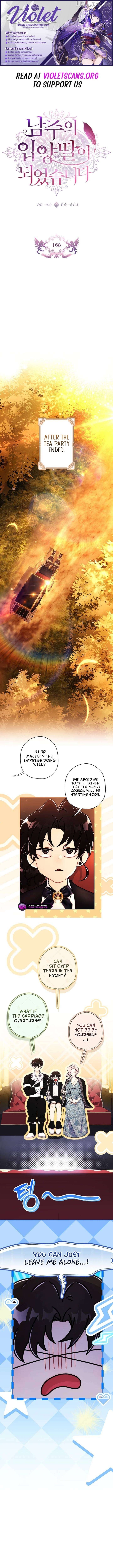 I Became the Male Lead’s Adopted Daughter Chapter 168 - page 1