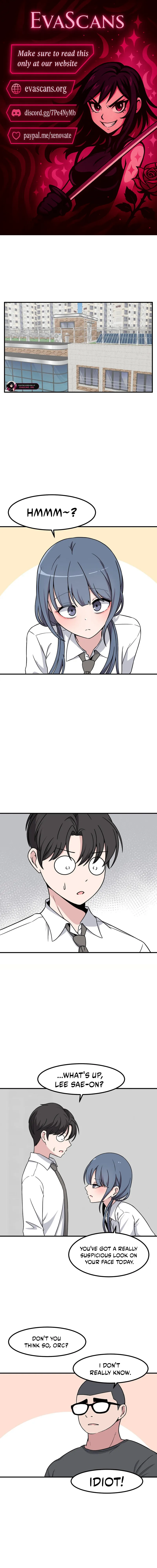 The Secret Of The Partner Next To You Chapter 140 - page 1