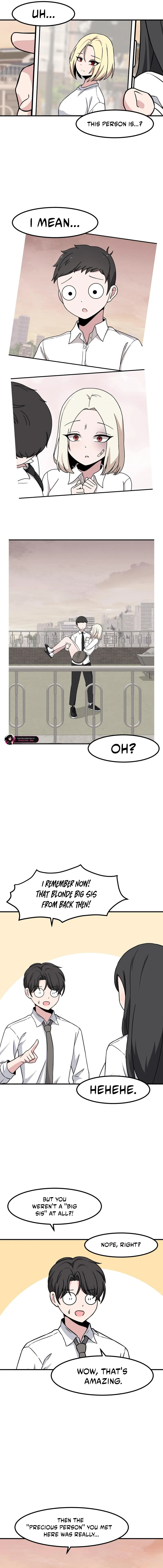 The Secret Of The Partner Next To You Chapter 140 - page 9