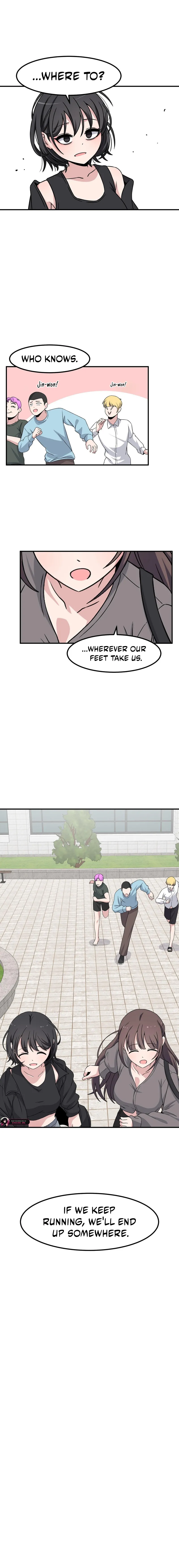 The Secret Of The Partner Next To You Chapter 141 - page 18