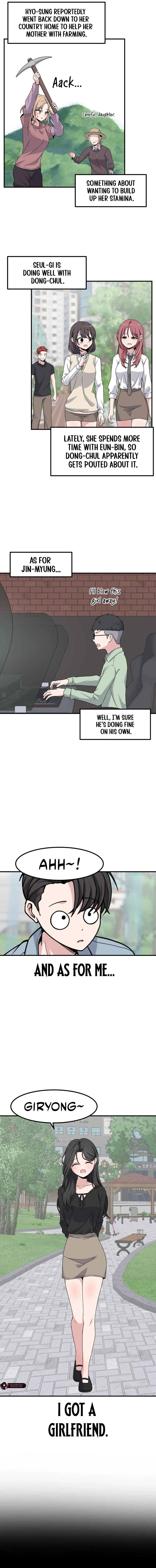 The Secret Of The Partner Next To You Chapter 141 - page 19