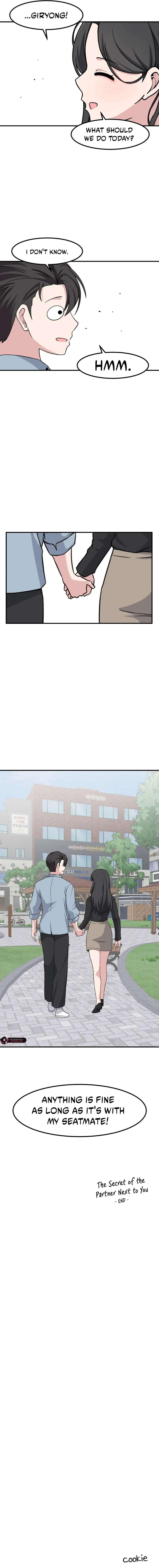 The Secret Of The Partner Next To You Chapter 141 - page 22