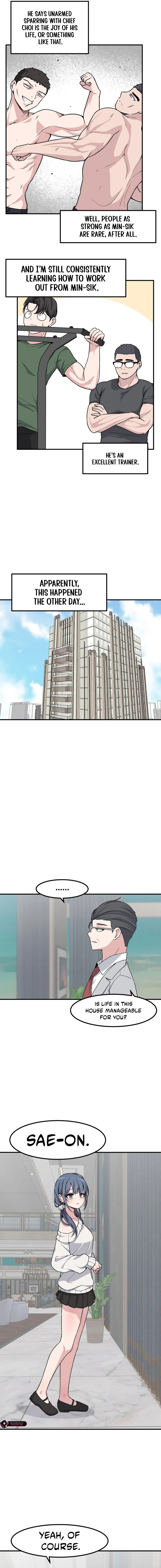 The Secret Of The Partner Next To You Chapter 141 - page 6