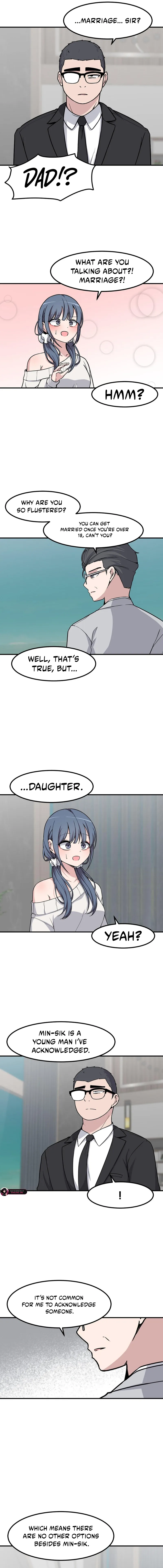 The Secret Of The Partner Next To You Chapter 141 - page 8