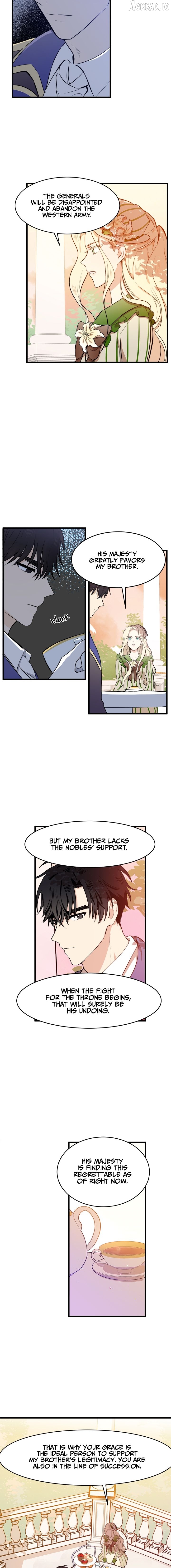The Villainess Lives Twice Chapter 7 - page 4