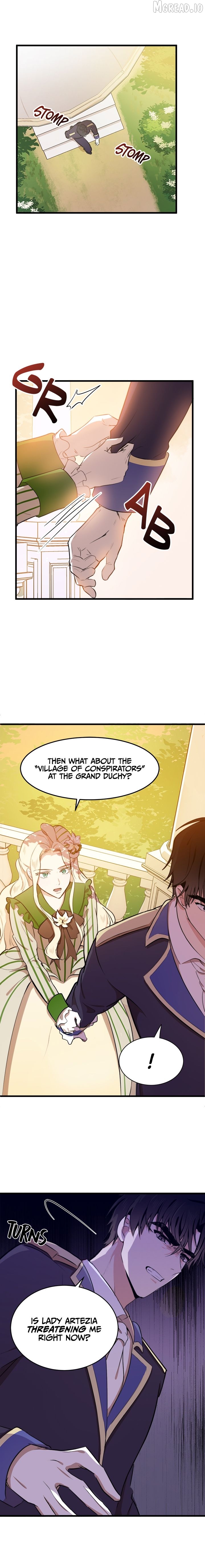 The Villainess Lives Twice Chapter 7 - page 6