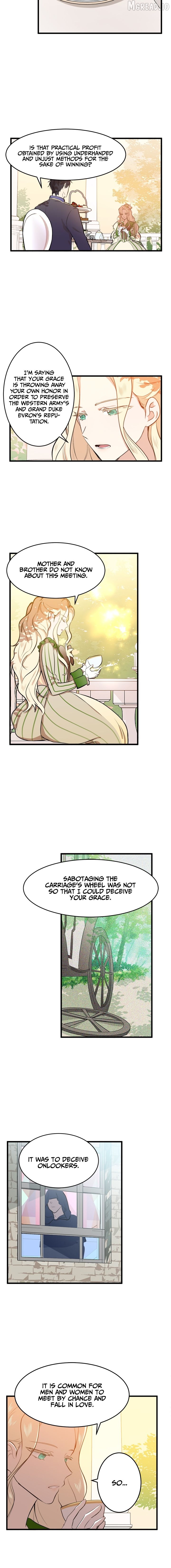 The Villainess Lives Twice Chapter 7 - page 8