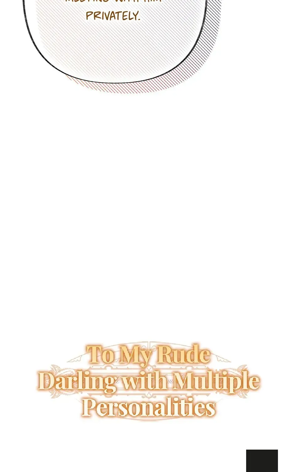 Dear My Rude Darling With Multiple Personalities Chapter 67 - page 157