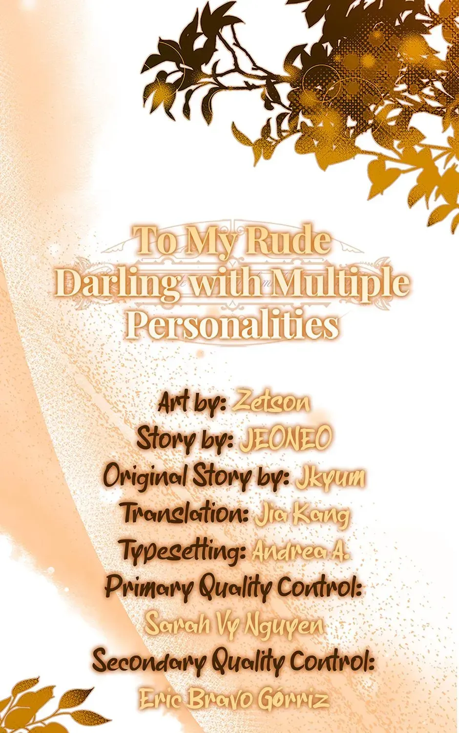 Dear My Rude Darling With Multiple Personalities Chapter 68 - page 47