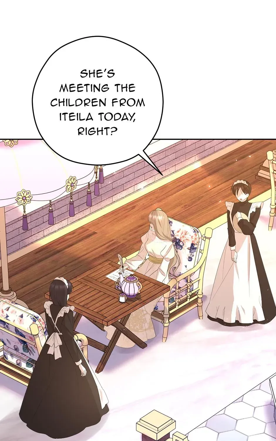 The Maid With A Dictator On A Leash Chapter 63 - page 140