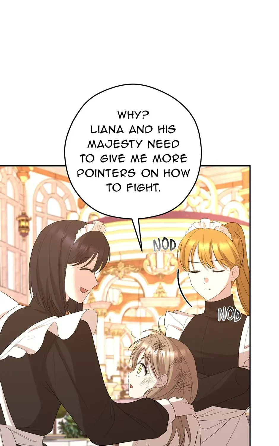 The Maid With A Dictator On A Leash Chapter 64 - page 127
