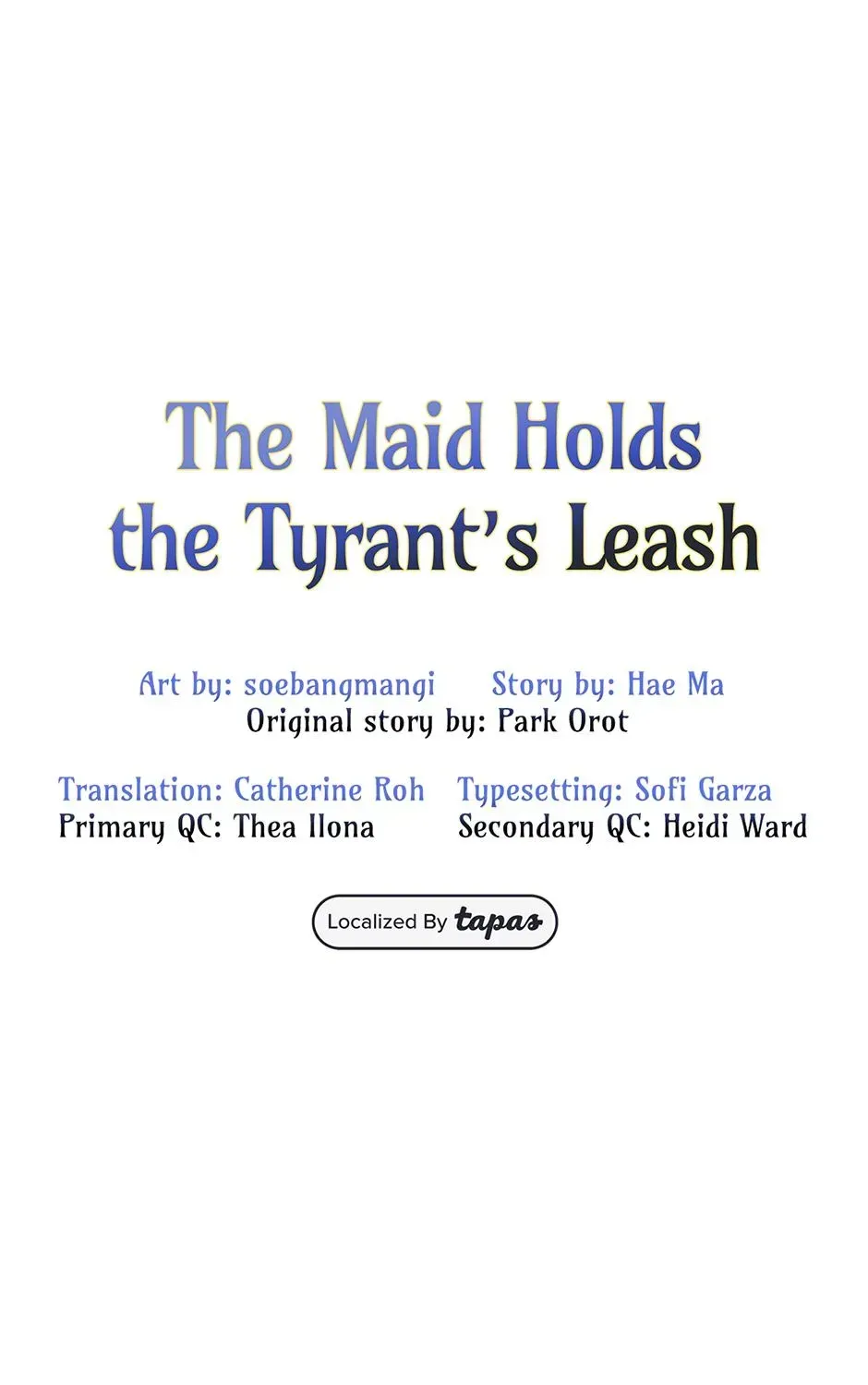 The Maid With A Dictator On A Leash Chapter 64 - page 59