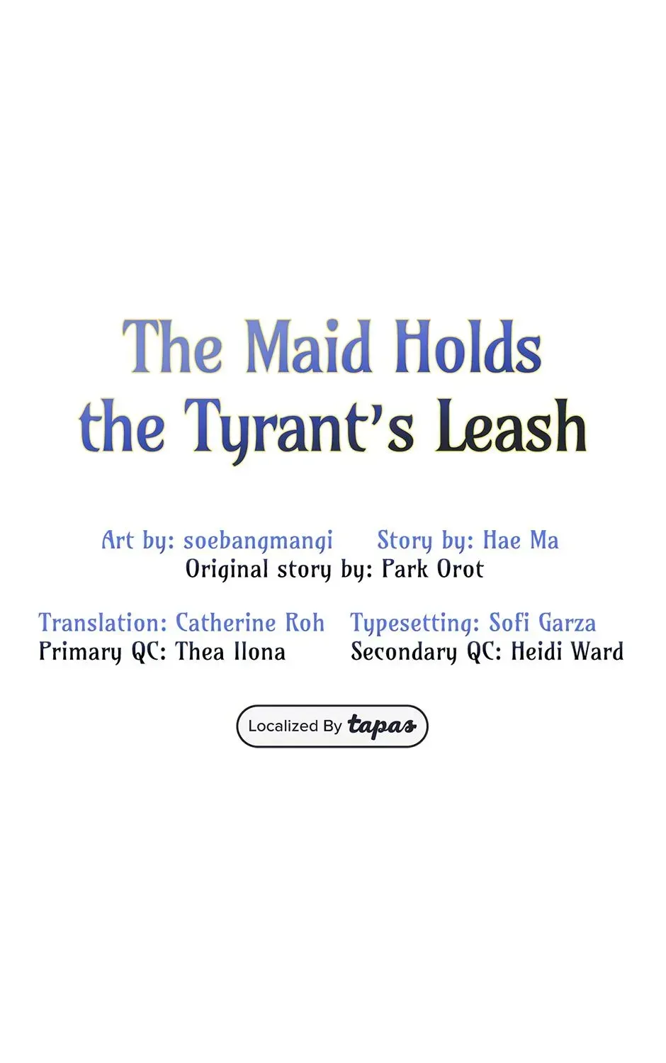 The Maid With A Dictator On A Leash Chapter 65 - page 154