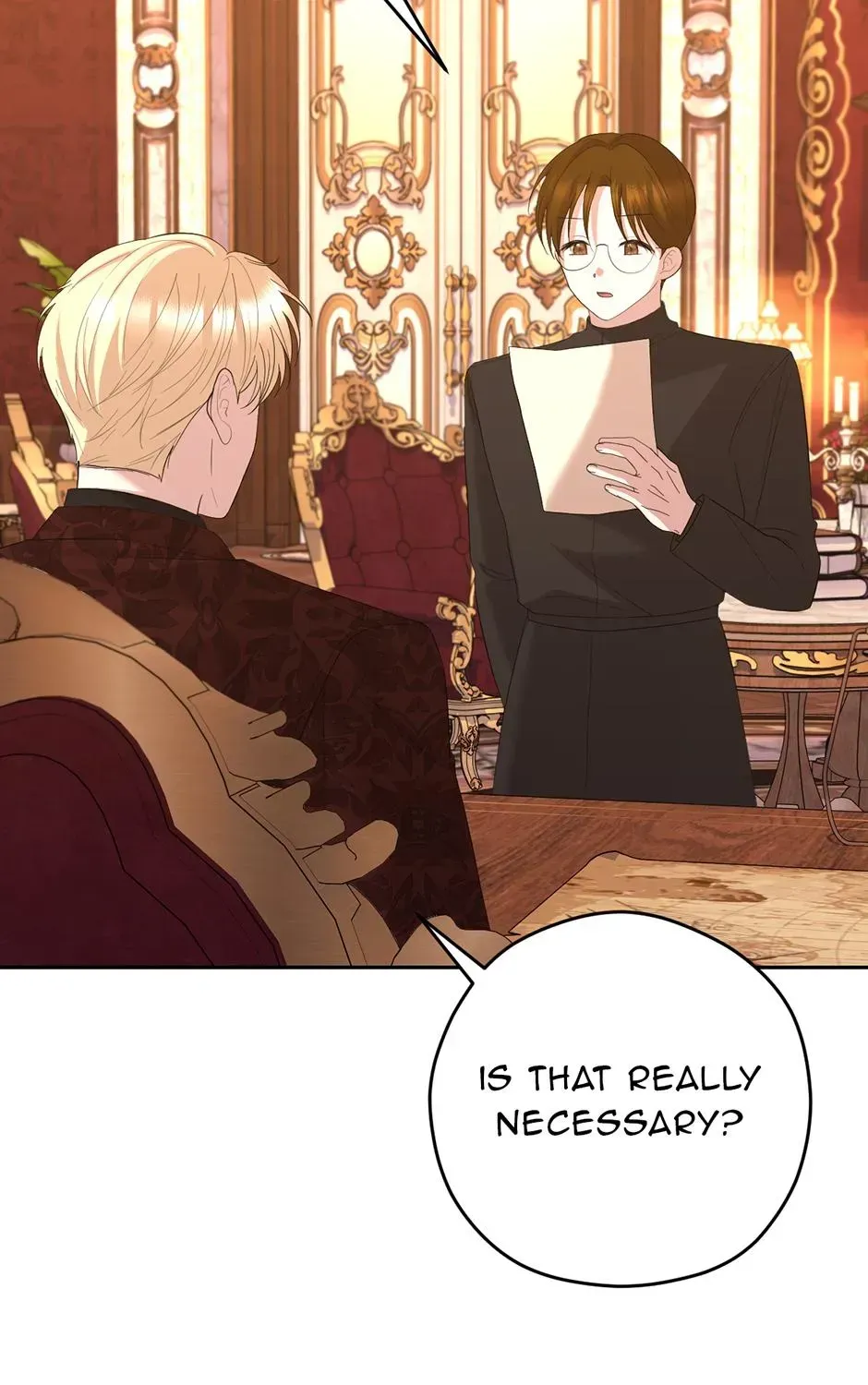 The Maid With A Dictator On A Leash Chapter 65 - page 160