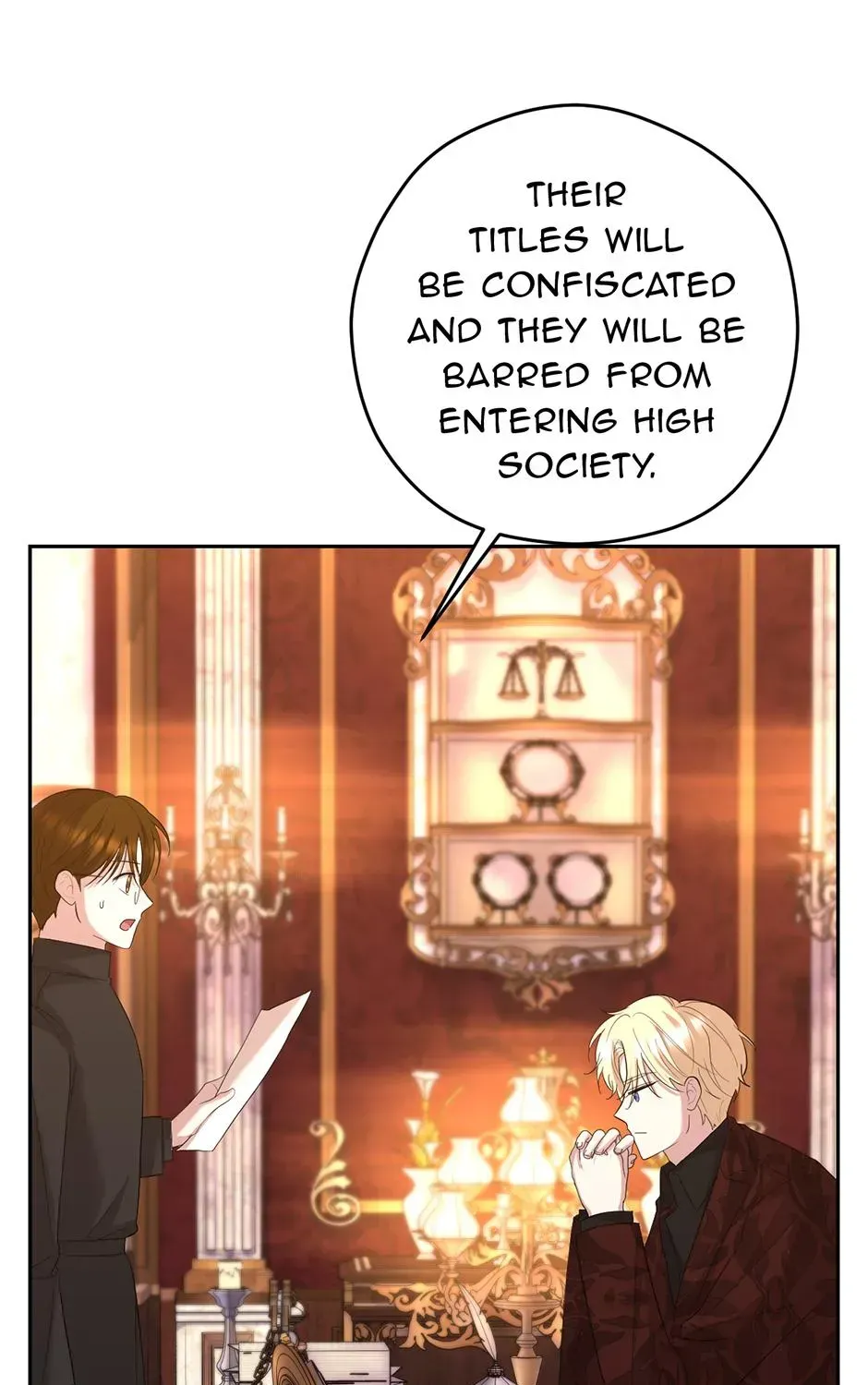 The Maid With A Dictator On A Leash Chapter 65 - page 166