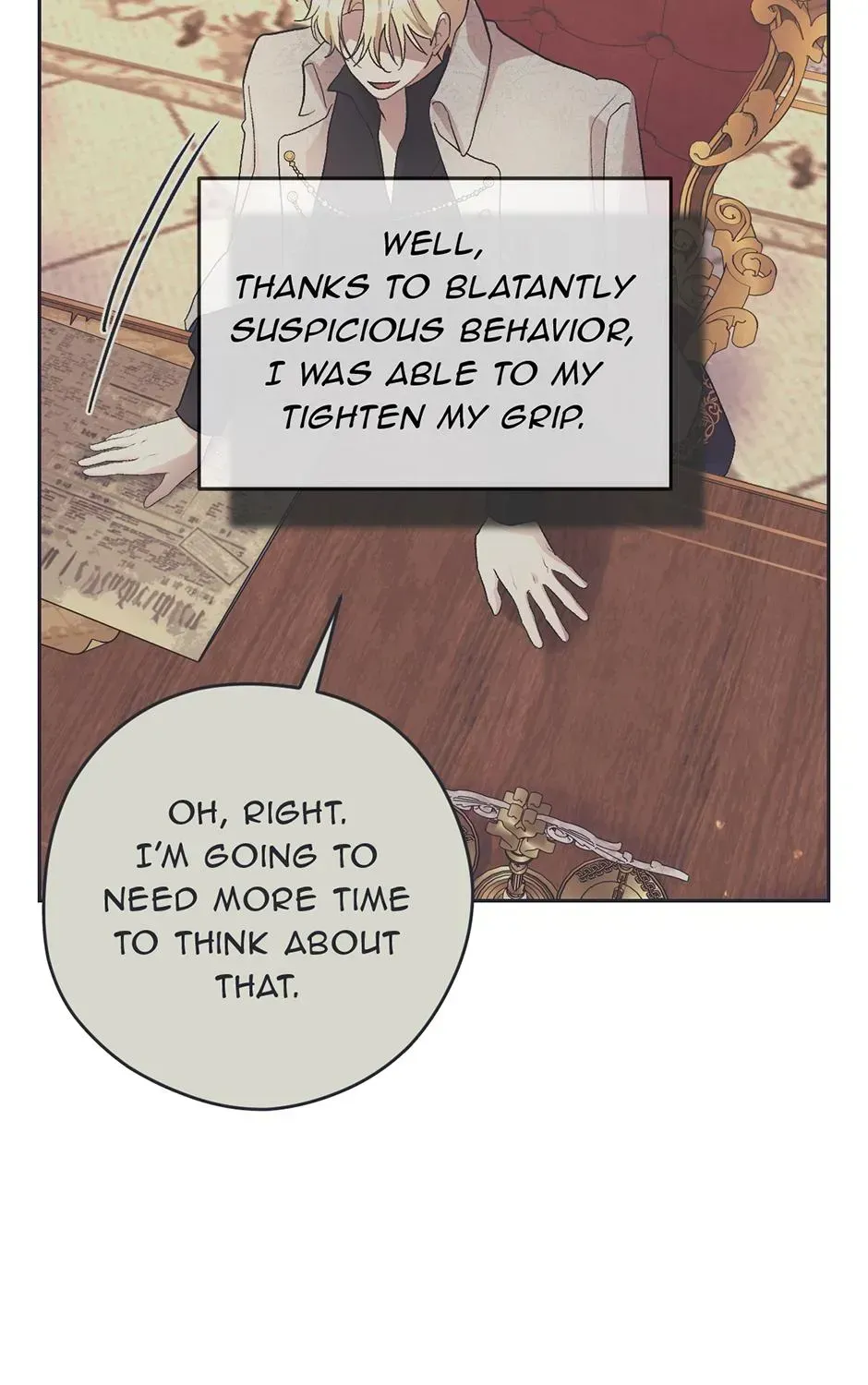 The Maid With A Dictator On A Leash Chapter 66 - page 11
