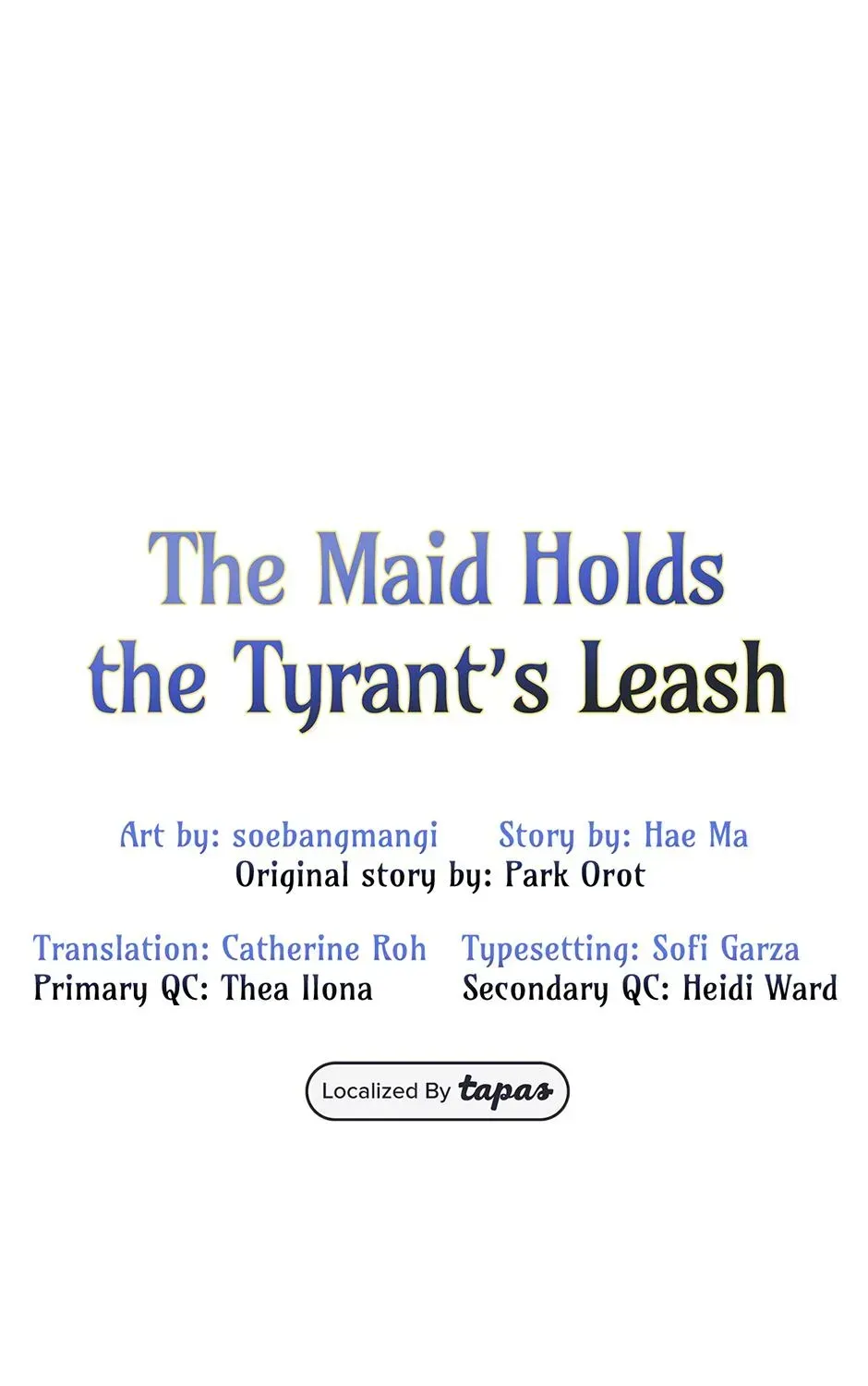 The Maid With A Dictator On A Leash Chapter 66 - page 47